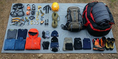 Trekking Peak Equipment List